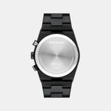 Movado Bold Men Quartz Black & Grey Dial Chronograph Stainless Steel Watch 3601184