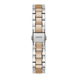 Guess Women's Watch Silver & Rose Gold Tone Case Quartz - GW0687L3