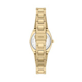 Fossil Everett 27mm Three-Hand Gold-Tone Stainless Steel Watch ES5493