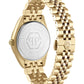PHILIPP PLEIN Date Superlative Crystal Watch PWMFA1025