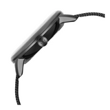 Titan Modern Classics Black Dial Quartz Multifunction Stainless Steel Strap watch for Men 94006NM01