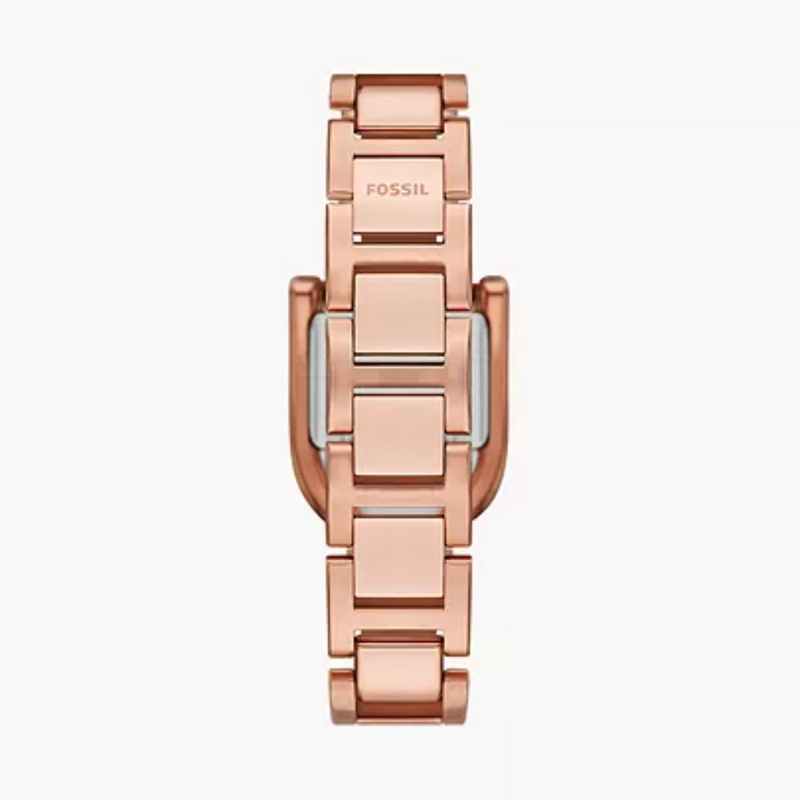 FOSSIL Harwell Three-Hand Rose Gold-Tone Stainless Steel Watch ES5328