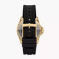 Michael Kors Everest Black Quartz Silicone Watch MK7537