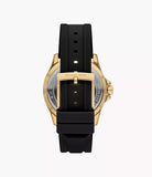 Michael Kors Everest Black Quartz Silicone Watch MK7537