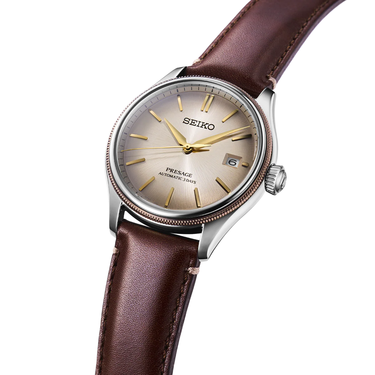 Seiko Presage Classic Limited Edition in Shiracha - SPB529J1 - KRISHNA WATCH COMPANY