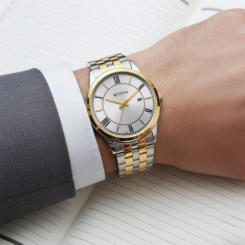 Titan Karishma Festive 3.0 Analog Watch For Men - 10060BM01