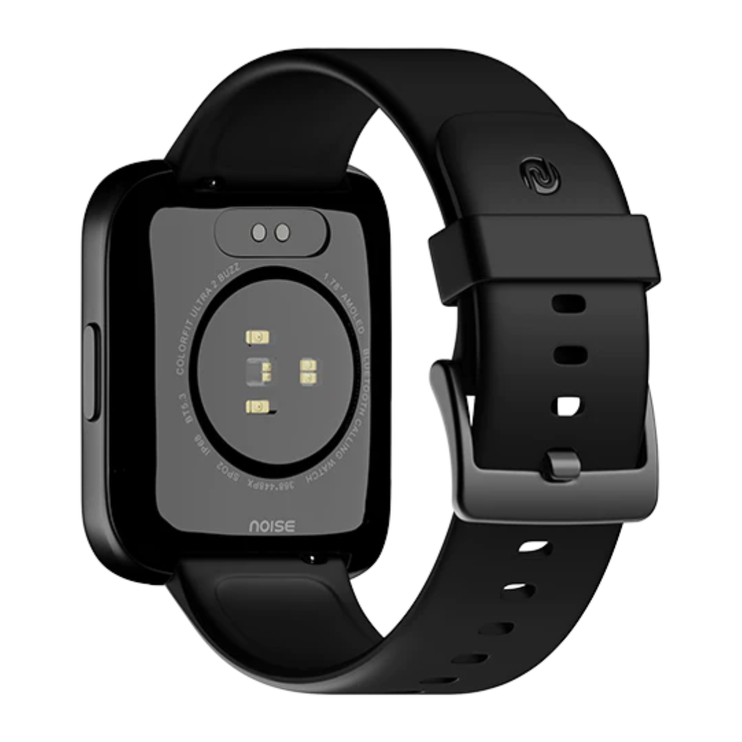 Noise Colorfit Ultra 2 Buzz Black