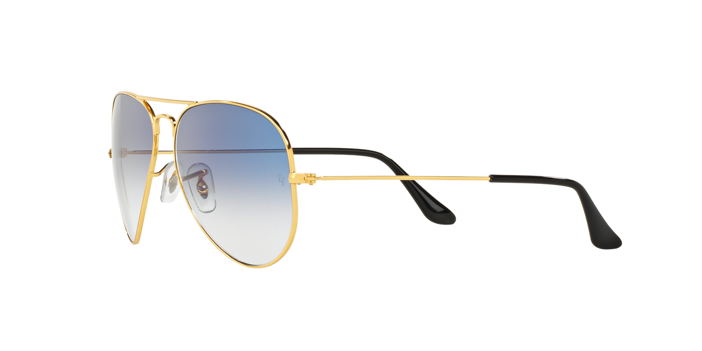 Ray-Ban Men Aviator Sunglasses 0RB3025I001/3F58-001/3F