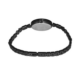 Timex Fria Women Black Dial Round Analog Brass Watch TWEL18303