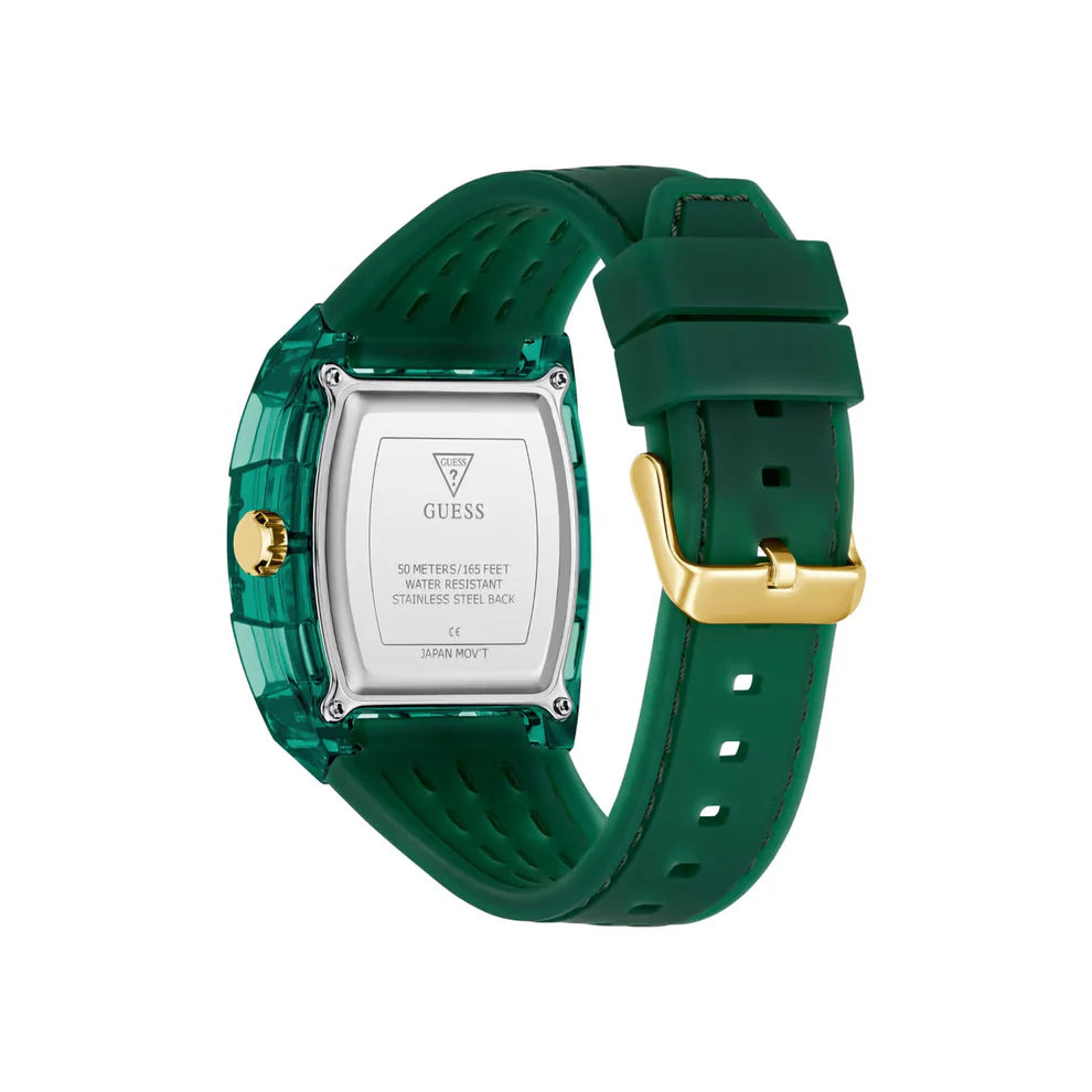 Guess Phoenix Rectangle Dial Analog Men's Watch - GW0959G2