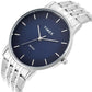 TIMEX Blue Round Dial Analog Mens Watch - TWTG12001