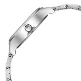 Fastrack Stunners Silver Dial Metal Strap Watch - 6152SM08