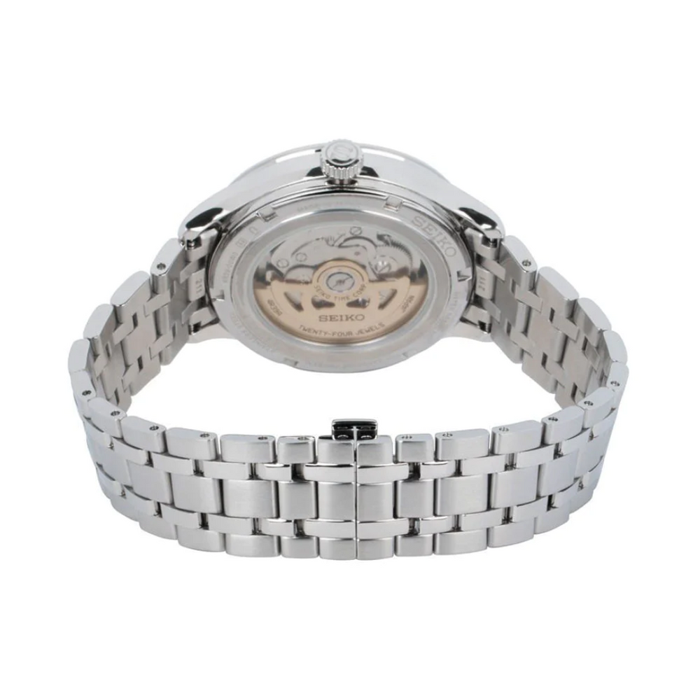 Seiko Presage Multifunction Watch for Men SSA377J1 - KRISHNA WATCH COMPANY