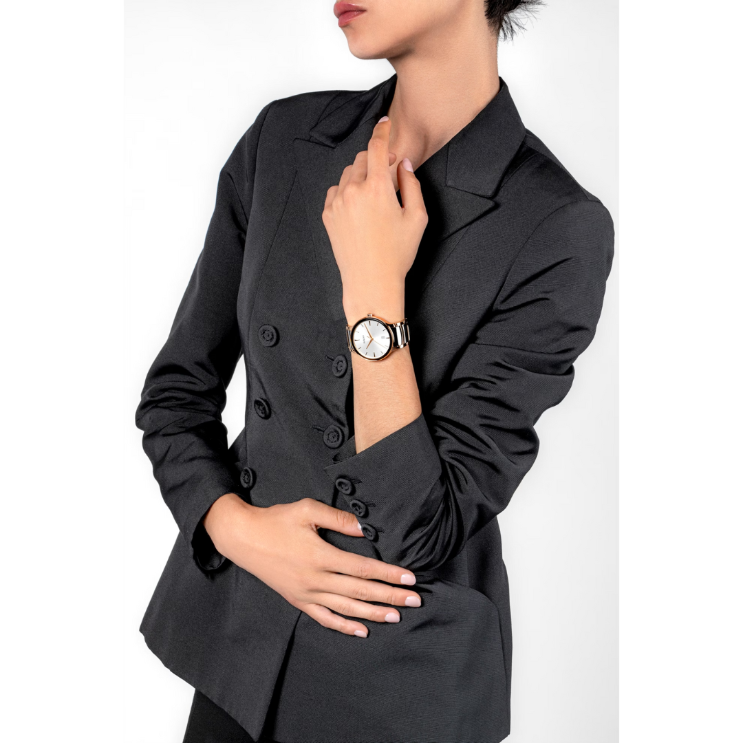 RADO Centrix Unisex Stainless steel / PVD Watch R30023012