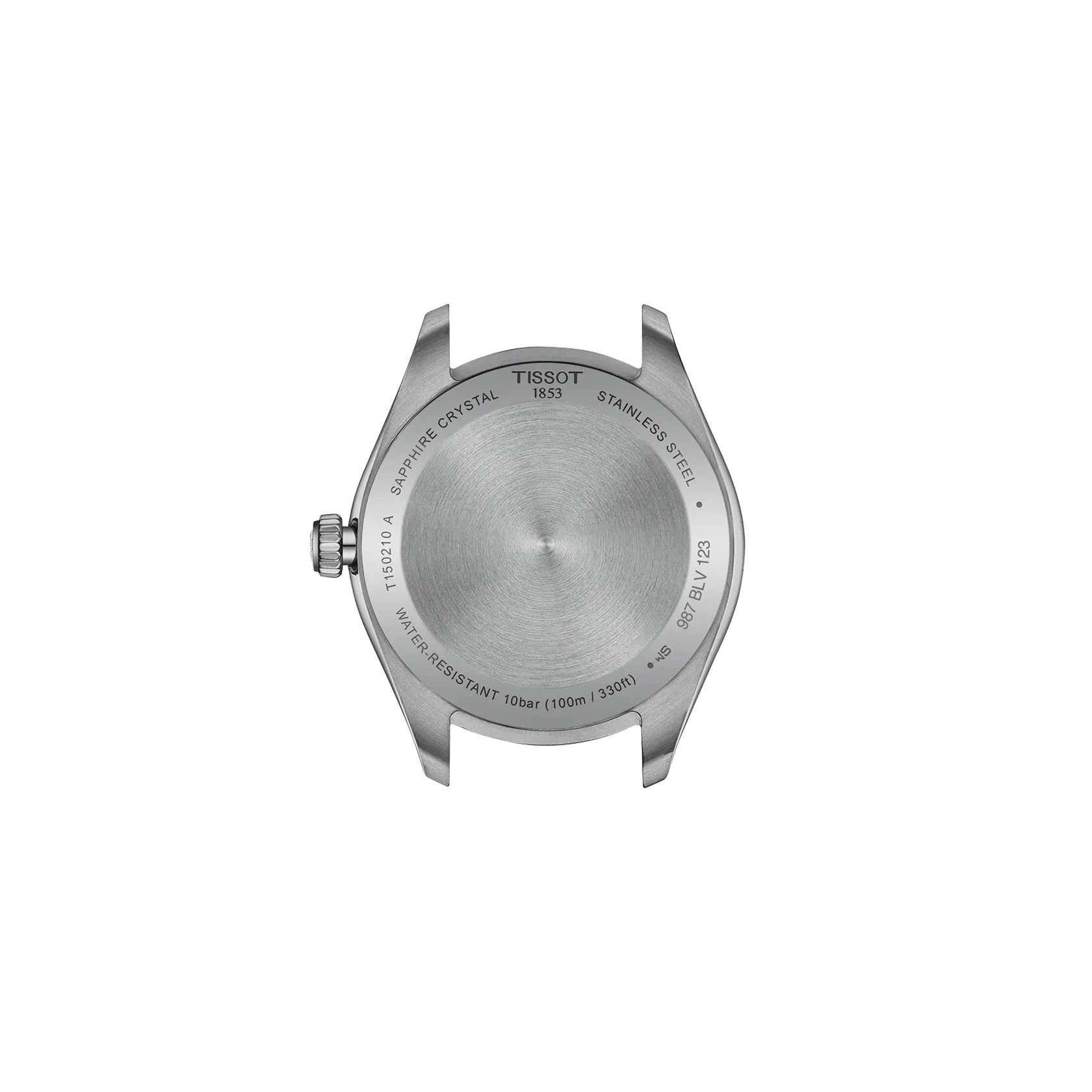 Tissot PR Unisex 34mm T1502101135100 - KRISHNA WATCH COMPANY