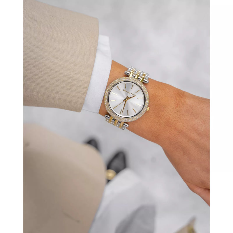 Michael Kors Darci Analog Silver Dial Women's Watch-MK3215 - KRISHNA WATCH COMPANY