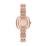 Fossil Genevive Rose Gold Quartz Stainless Steel Watch - ES5507