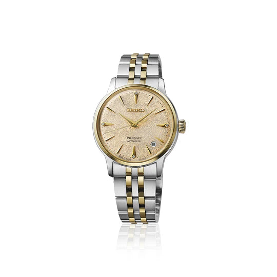 Seiko Presage ‘Frozen Daiquiri’ Diamond Cocktail Time - SRPL64J1 - KRISHNA WATCH COMPANY