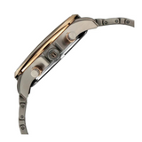 Titan Maritime Anthracite Chronograph Stainless Steel Strap watch for Men  NS1830KM01