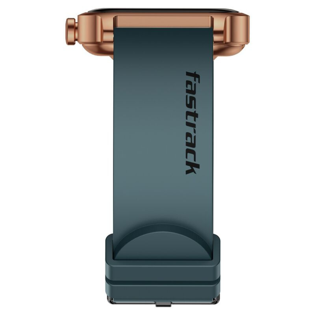 Fastrack Reflex Rave Fx Smart Dial Silicone Strap for Unisex