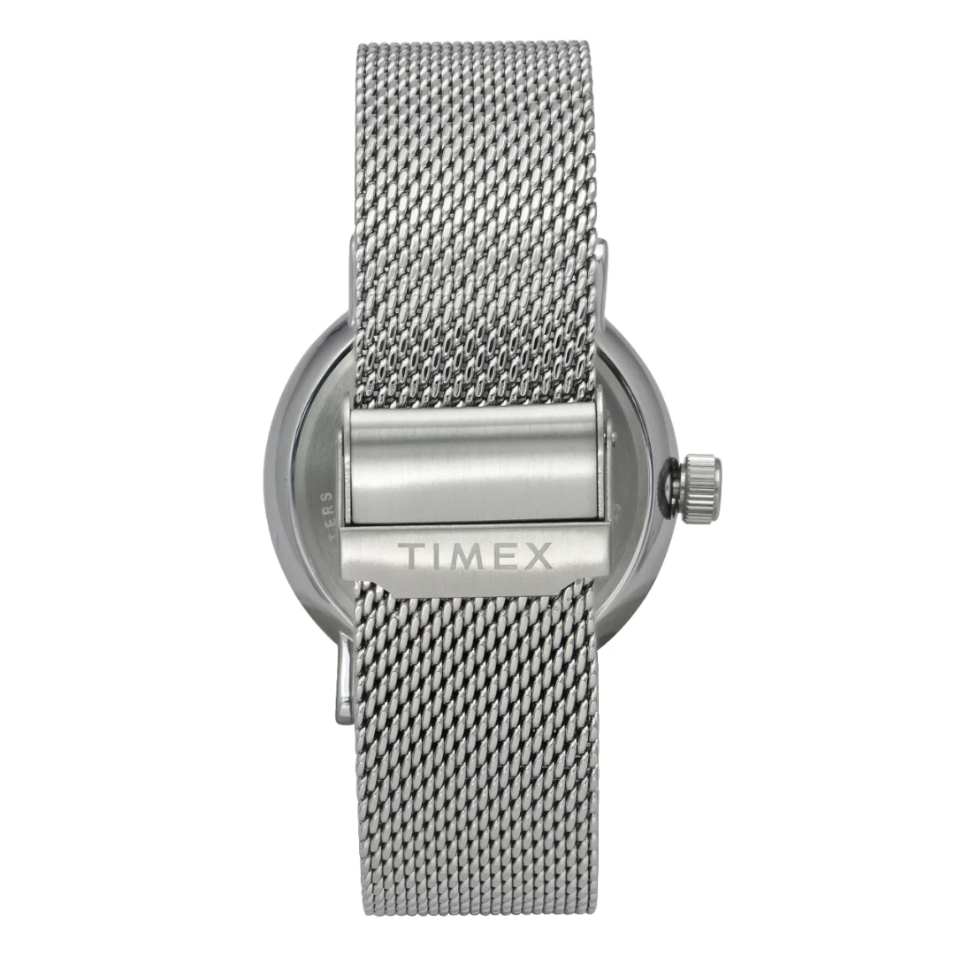 Timex Fashion Men's Grey Dial Round Case Date Function Watch -TWEG20000