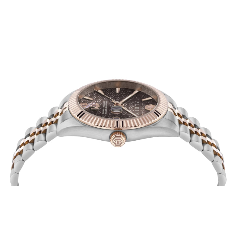 PHILIPP PLEIN Date Superlative Crystal Watch PWMFA0925