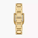 FOSSIL Harwell Three-Hand Gold-Tone Stainless Steel Watch ES5327