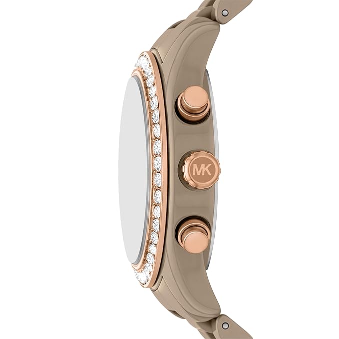 Michael Kors Lexington Nude Watch - MK4970 - KRISHNA WATCH COMPANY
