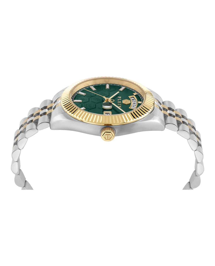 PHILIPP PLEIN Date Superlative Crystal Watch PWPVA0424