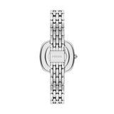 Fossil Genevive Silver Quartz Stainless Steel Watch ES5508