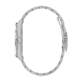 Guess Mens Silver Tone Day/Date Watch GW0265G7