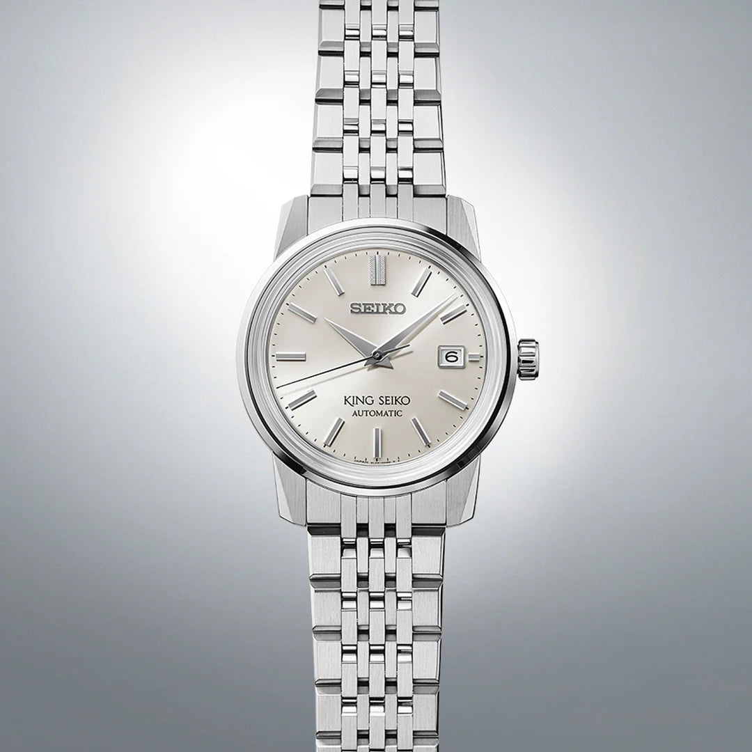 Seiko King Seiko ‘Sunray Silver’ KSK 6L - SJE089J1 - KRISHNA WATCH COMPANY