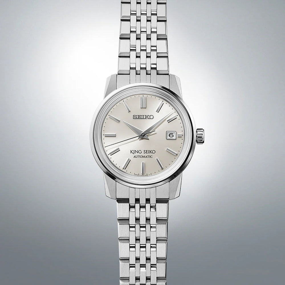 Seiko King Seiko ‘Sunray Silver’ KSK 6L - SJE089J1 - KRISHNA WATCH COMPANY