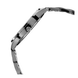 Titan Quartz Analog with Day and Date Black Dial Stainless Steel Strap Watch for Men 1767NM01