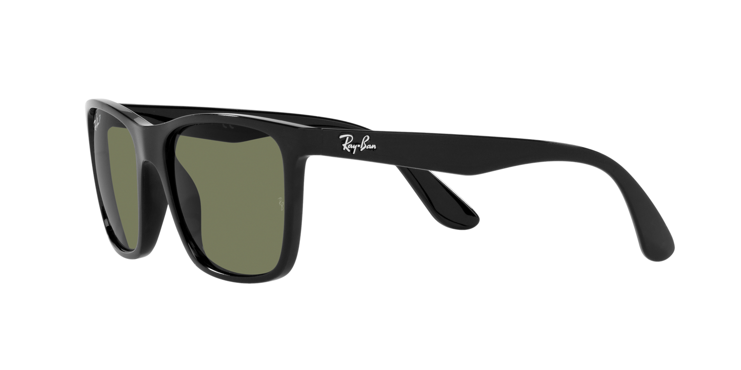 RAY-BAN HIGHSTREET INJECTED SQUARE MAN SUNGLASS 0RB4349 I601/9A 56