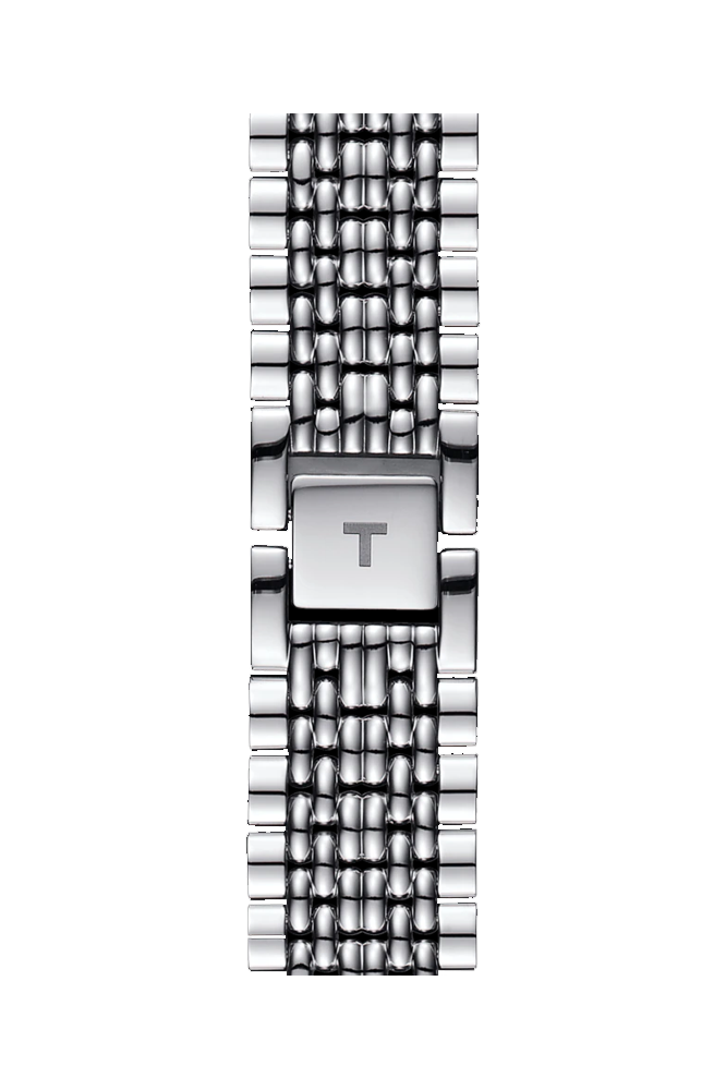 TISSOT T-CLASSIC EVERYTIME SILVER DIAL UNISEX WATCH T1094101103200