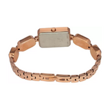 TIMEX FRIA WOMEN'S PURPLE DIAL ROUND CASE 2 HANDS FUNCTION WATCH TWEL16901