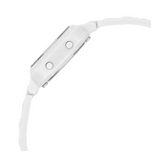 Zoop By Titan Digital White Dial Plastic Strap Watch for Kids 16017PP01