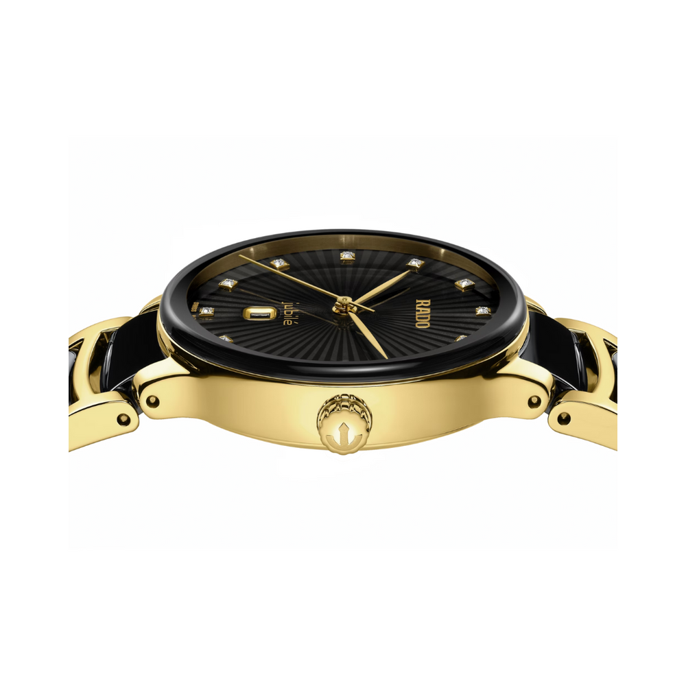 RADO Centrix Diamonds Watch for Women - R30025742 - KRISHNA WATCH COMPANY