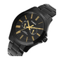 Timex Men Black Round Analog Dial Watch- TW000X135