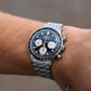 Seiko Men's watch SPORT quartz chronograph in steel SSB479P1