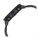 Titan Stellar Quartz Multifunction Blue Dial Stainless Steel Strap Watch for Men 10012NM01