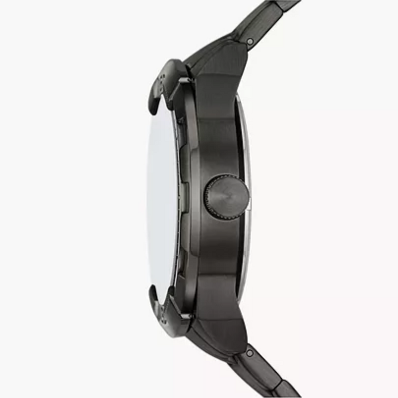 Fossil Bronson Automatic Smoke Stainless Steel Watch - ME3255