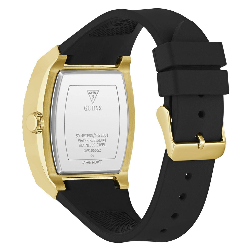 Guess Champagne Dial Analog Men Watch - GW1066G2 - KRISHNA WATCH COMPANY