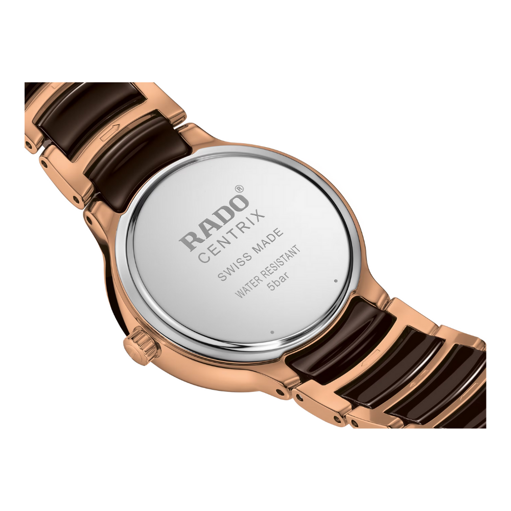 RADO Centrix Diamonds Watch for Women - R30024732 - KRISHNA WATCH COMPANY