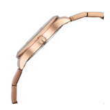 Titan Workwear Quartz Analog White Dial Stainless Steel Strap Watch for Women 95185WM02