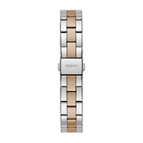Guess Women's Watch Silver & Rose Gold Tone Case Quartz GW0725L2 - KRISHNA WATCH COMPANY