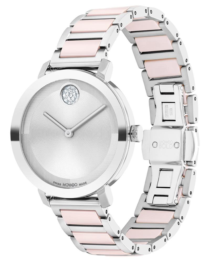 Movado Bold Evolution Women Quartz Analog Watch 3601236