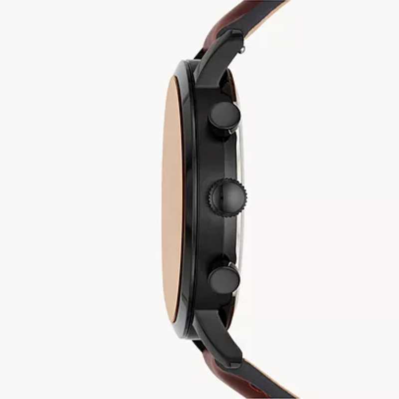 Luther Chronograph Brown Leather Watch BQ2461