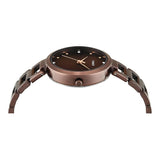 Timex Women Brown Round Dial Analog Watch - TW000X272